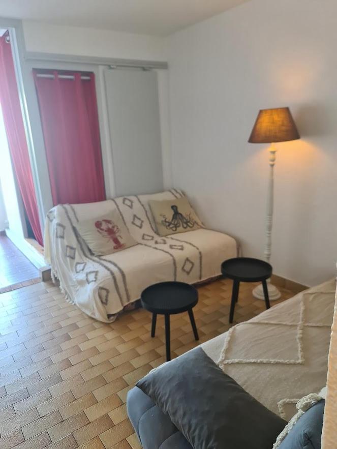 Très beau studio cabine Agde Extérieur photo