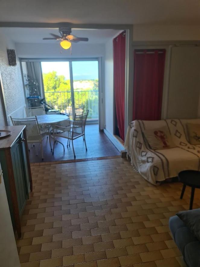 Très beau studio cabine Agde Extérieur photo